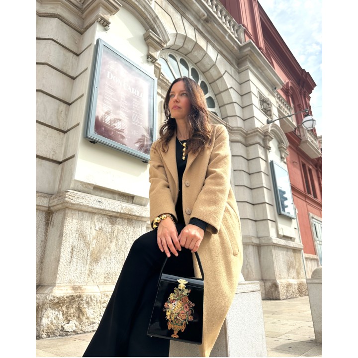 RENÉ pochette scultura