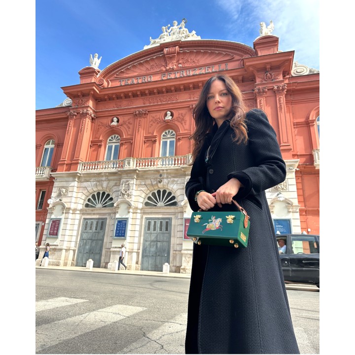 IMAD pochette scultura